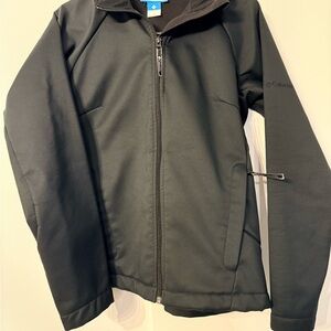 Men’s Columbia Black Full-Zip Jacket